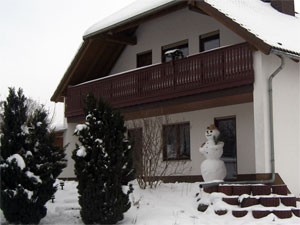 Winter in Schwarzbach 2010