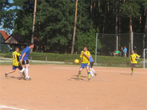 Straßenfußballturnier in Schwarzbach - 03.09.2011