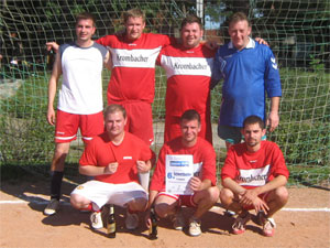 Straßenfußballturnier in Schwarzbach - 03.09.2011