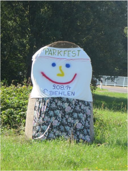 Parkfest in Biehlen - 09.08.2014
