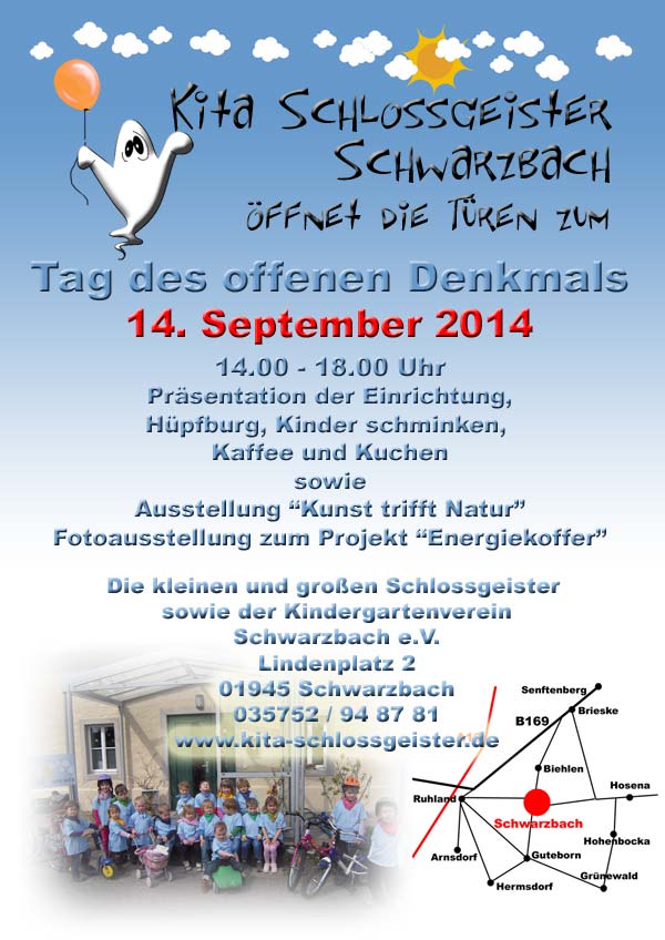 Tag des offenen Denkmals Gut Schwarzbach 2014