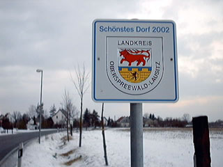 Ortseingang Schwarzbach