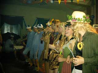 Karneval im Bürgerhaus am 29.01.2005