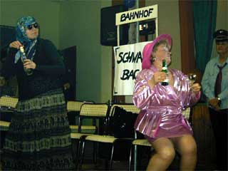 Karneval im Bürgerhaus am 29.01.2005