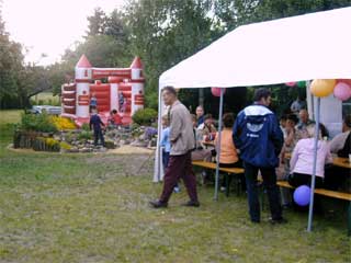 3. Storchenkinderfest im Bürgerhausgarten am 05.06.2005